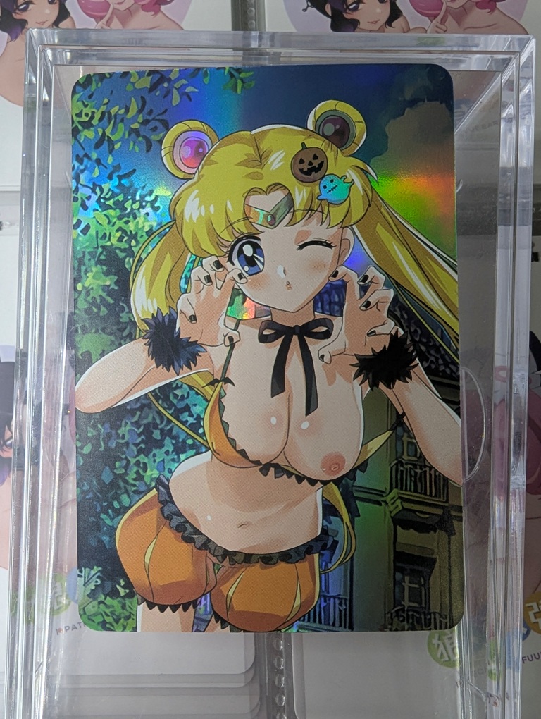B5P27-5 Holofoil Sexy Card - Sailor Moon