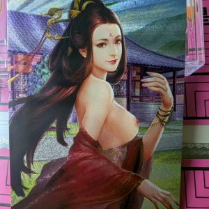 B5P28-4 Holofoil Sexy Card - Romance of The Three Kingdoms