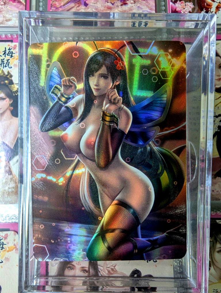 B5P29-6 Holofoil Sexy Card - Tifa Lockhart