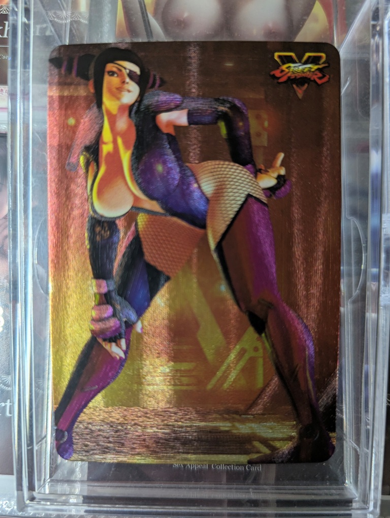 B5P30-2 Holofoil Sexy Card - Han Juri