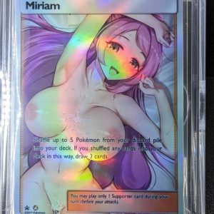 B5P32-7 Holofoil Sexy Card - Poke Trainer - Miriam