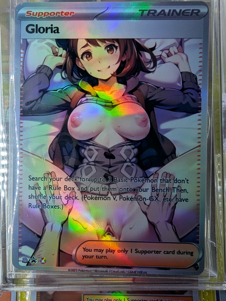 B5P33-6 Holofoil Sexy Card - Poke Trainer - Gloria