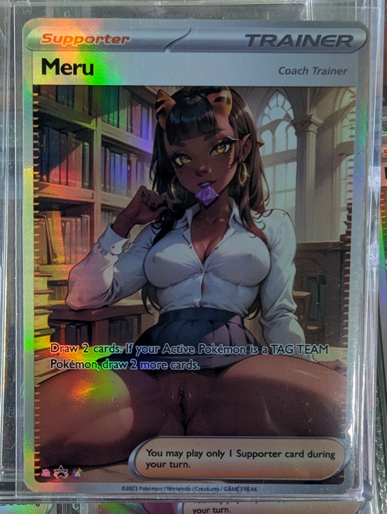 B5P35-2 Holofoil Sexy Card - Poke Trainer - Meru