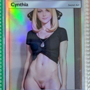 B5P39-9 Holofoil Sexy Card - Poke Trainer - Cynthia