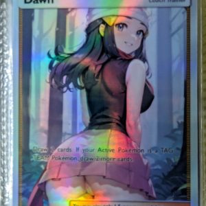 B5P40-6 Holofoil Sexy Card - Poke Trainer - Dawn