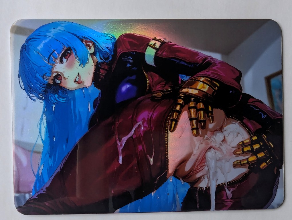 B6P3-8 Holofoil Card - Kula Diamond