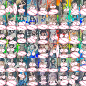 NSFW (+18) Anime Cards