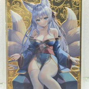 Goddess Story - Metal Card Redemption - Azur Lane - Kaga