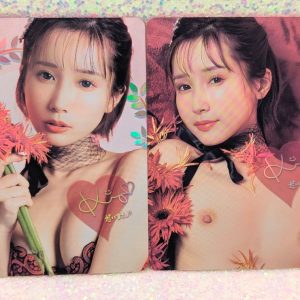 JC11-1,2 Holofoil JAV Card - Minami Kojima