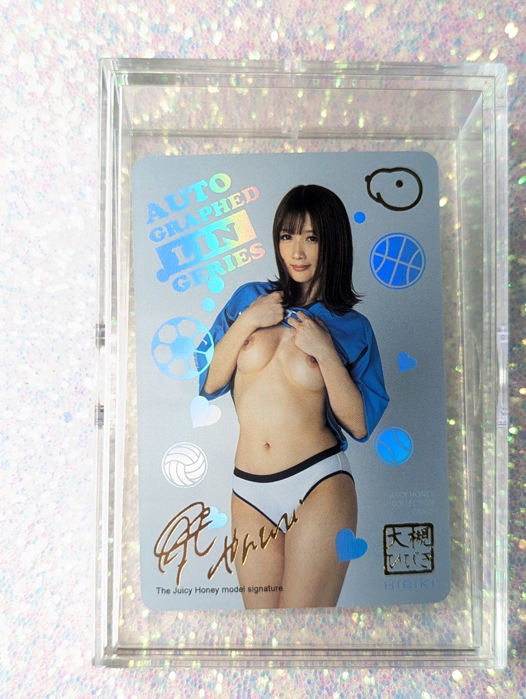 JC16-5 Holofoil JAV Card - Hibiki Otsuki