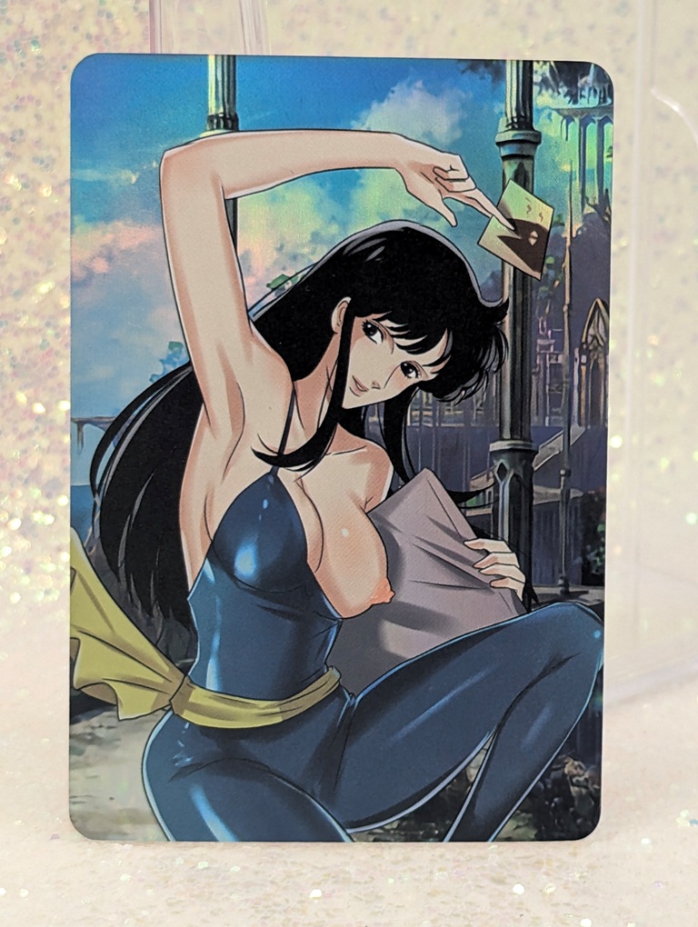 B4P41-3 Holofoil Sexy Card - Hitomi Kisugi