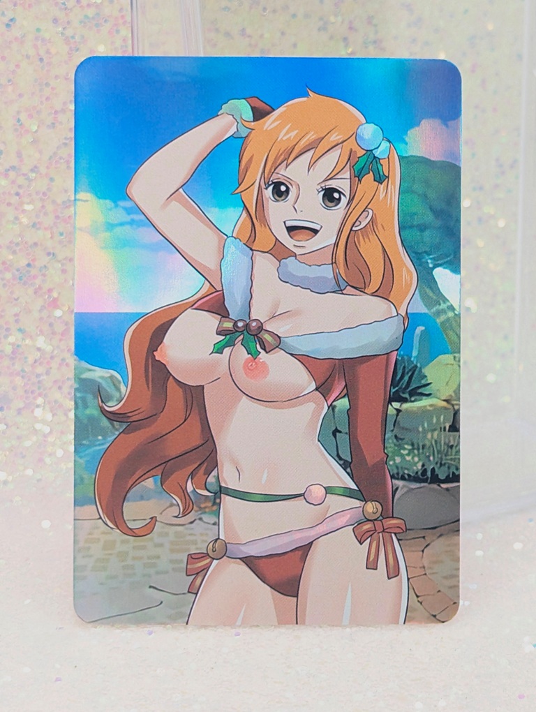 B4P42-1 Holofoil Sexy Card - Nami