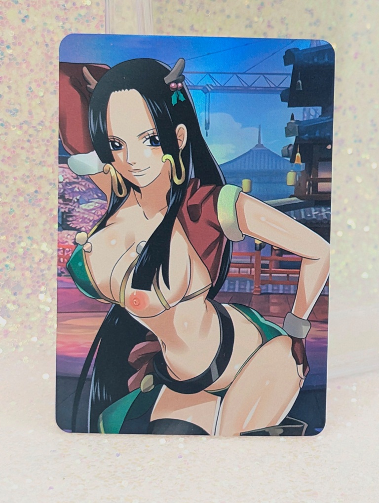 B4P42-3 Holofoil Sexy Card - Boa Hancock