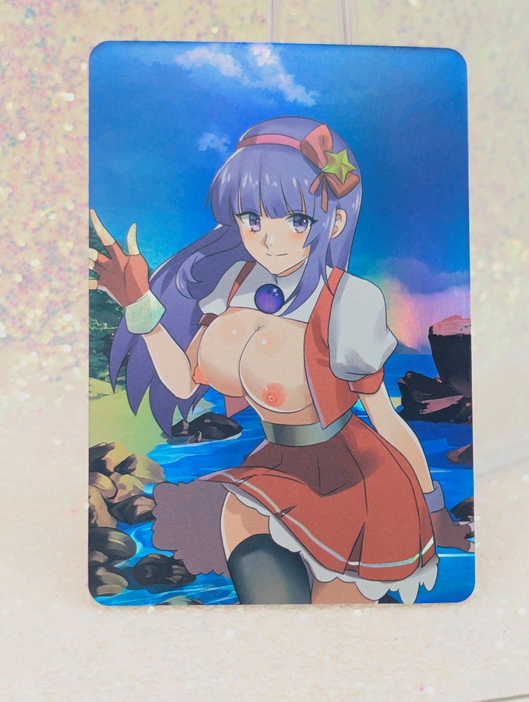 B4P42-7 Holofoil Sexy Card - Athena Asamiya