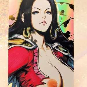 B4P45-1 Holofoil Sexy Card - Portraits - Boa Hancock