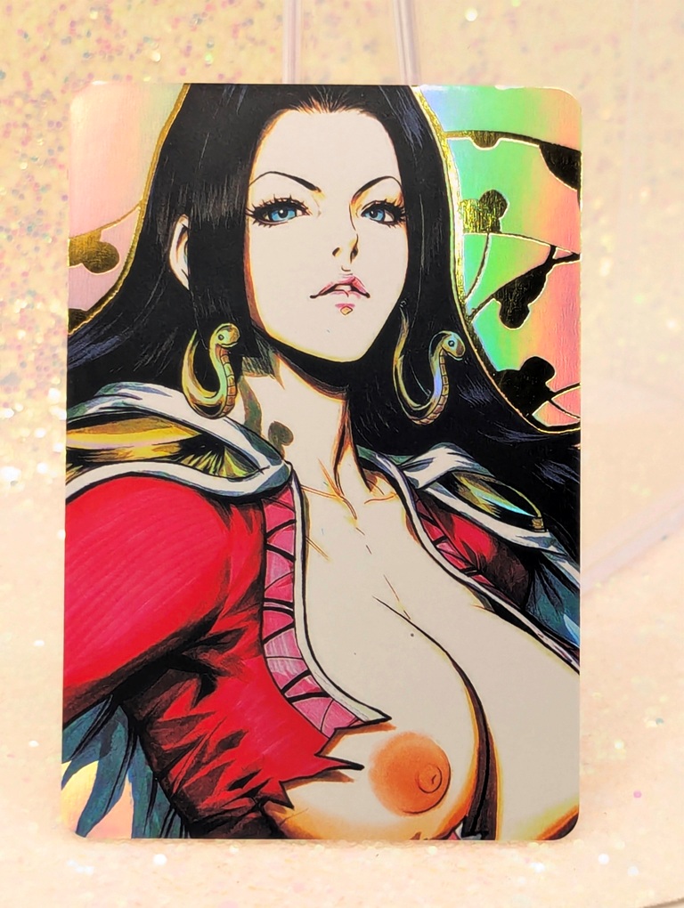 B4P45-1 Holofoil Sexy Card - Portraits - Boa Hancock