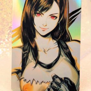 B4P45-4 Holofoil Sexy Card - Portraits - Tifa Lockhart