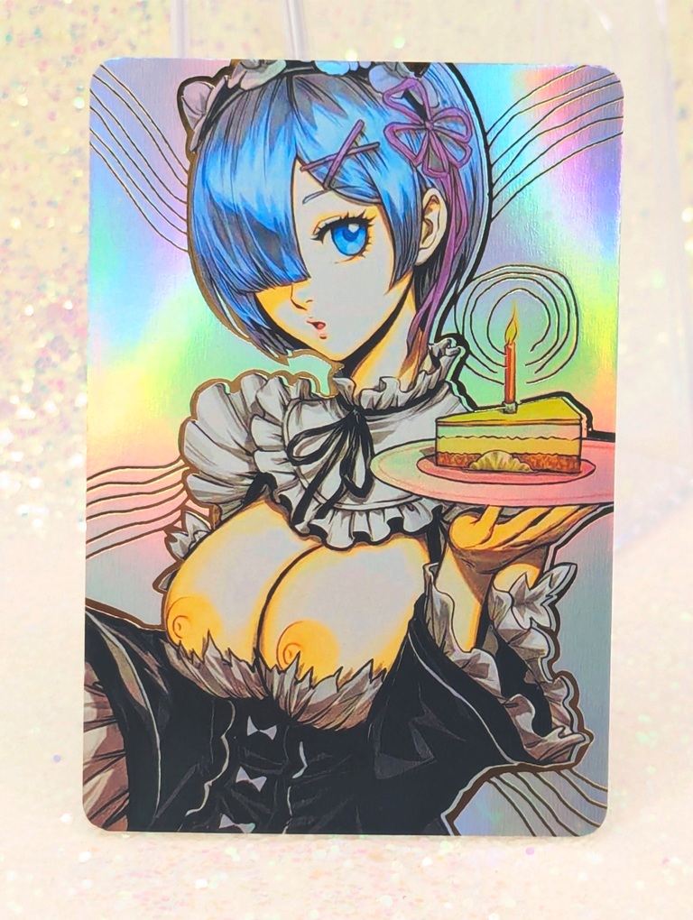 B4P45-6 Holofoil Sexy Card - Portraits - Rem