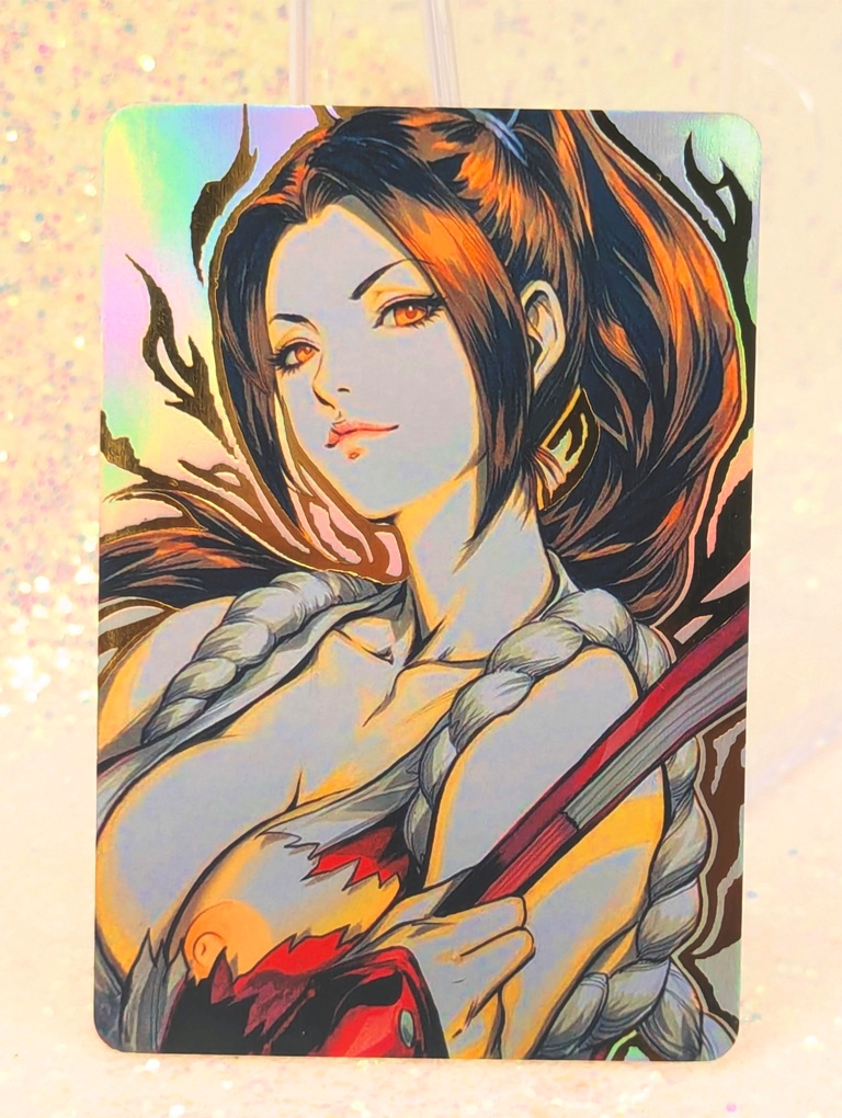 B4P45-7 Holofoil Sexy Card - Portraits - Mai Shiranui
