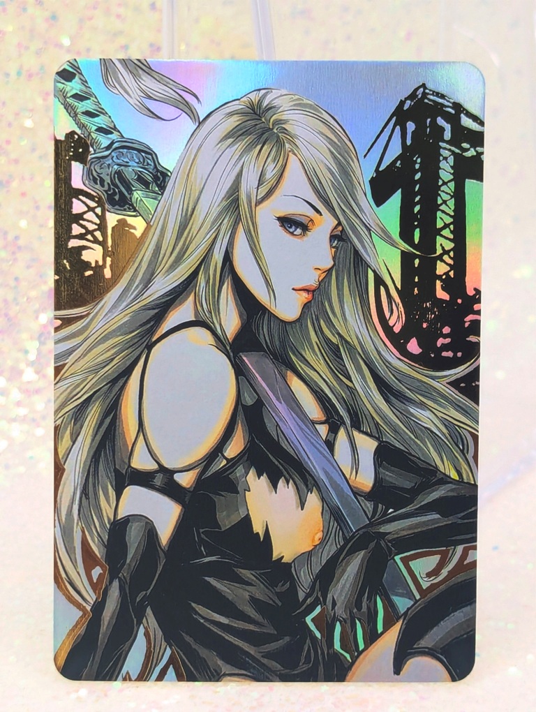 B4P46-1 Holofoil Sexy Card - Portraits - A2