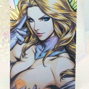 B4P46-3 Holofoil Sexy Card - Portraits - Emma Frost
