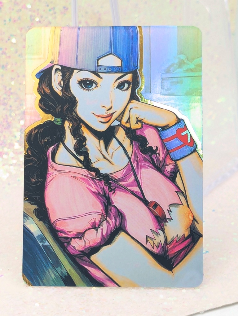 B4P46-5 Holofoil Sexy Card - Portraits - Ayako