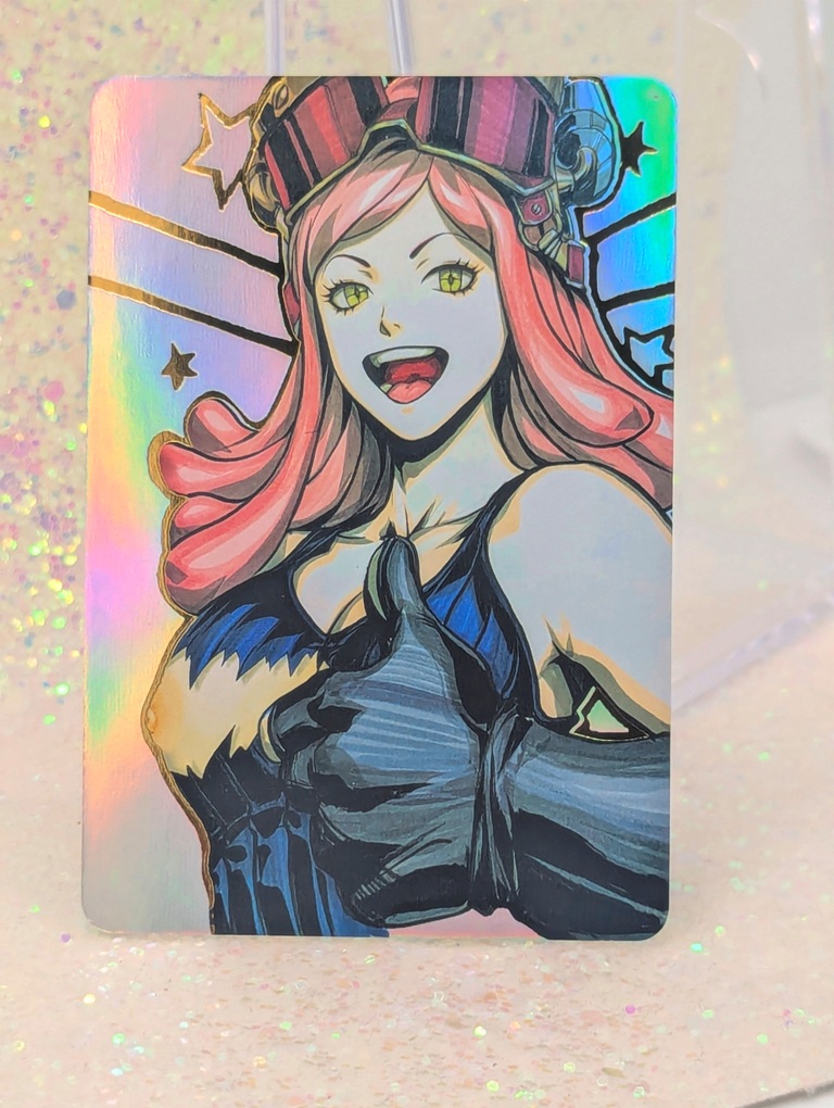 B4P46-7 Holofoil Sexy Card - Portraits - Mei Hatsume