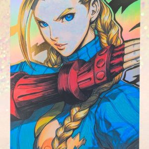B4P47-3 Holofoil Sexy Card - Portraits - Cammy White