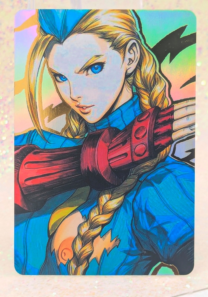 B4P47-3 Holofoil Sexy Card - Portraits - Cammy White