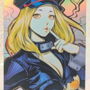 B4P47-5 Holofoil Sexy Card - Portraits - Camie Utsushimi