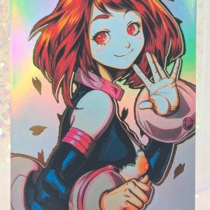 B4P47-8 Holofoil Sexy Card - Portraits - Ochaco Uraraka