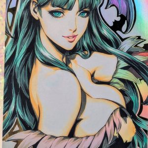 B4P48-1 Holofoil Sexy Card - Portraits -  Morrigan Aensland