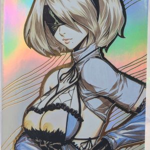 B4P48-7 Holofoil Sexy Card - Portraits - 2B