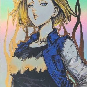 B4P48-8 Holofoil Sexy Card - Portraits - Android 18