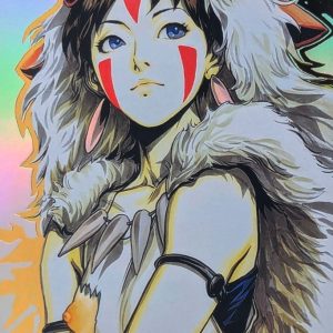 B4P49-2 Holofoil Sexy Card - Portraits - Princess Mononoke