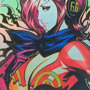 B4P49-3 Holofoil Sexy Card - Portraits - Vinsmoke Reiju