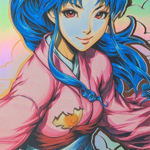 B4P49-4 Holofoil Sexy Card - Portraits - Botan