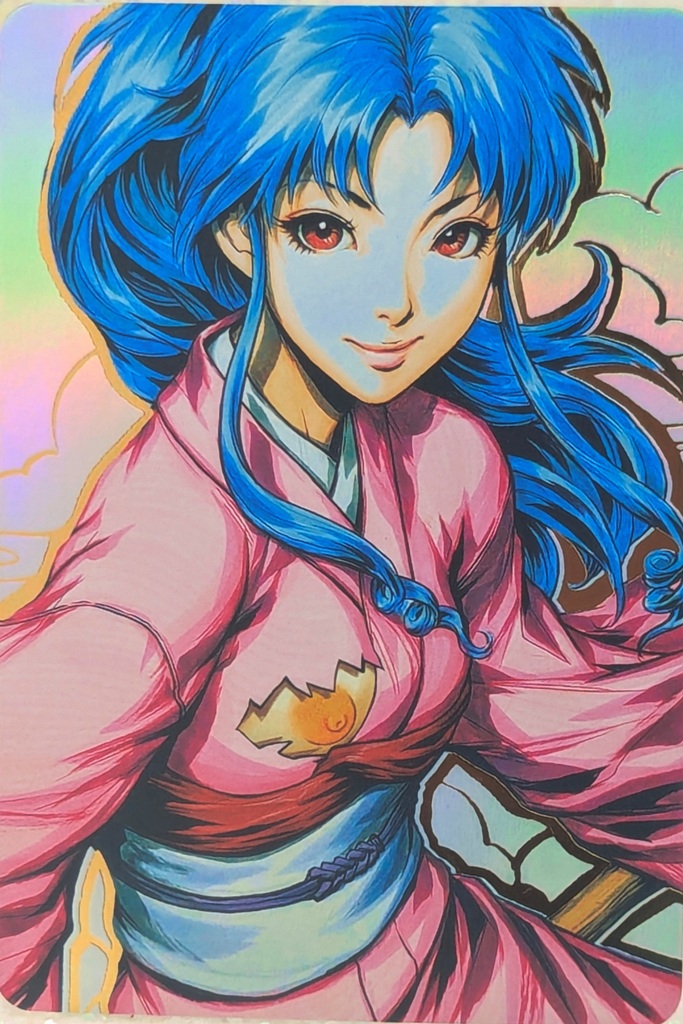 B4P49-4 Holofoil Sexy Card - Portraits - Botan