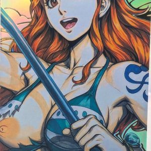 B4P49-6 Holofoil Sexy Card - Portraits - Nami