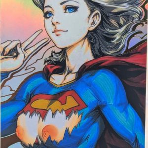 B4P49-7 Holofoil Sexy Card - Portraits - Supergirl