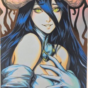 B4P49-9 Holofoil Sexy Card - Portraits - Albedo