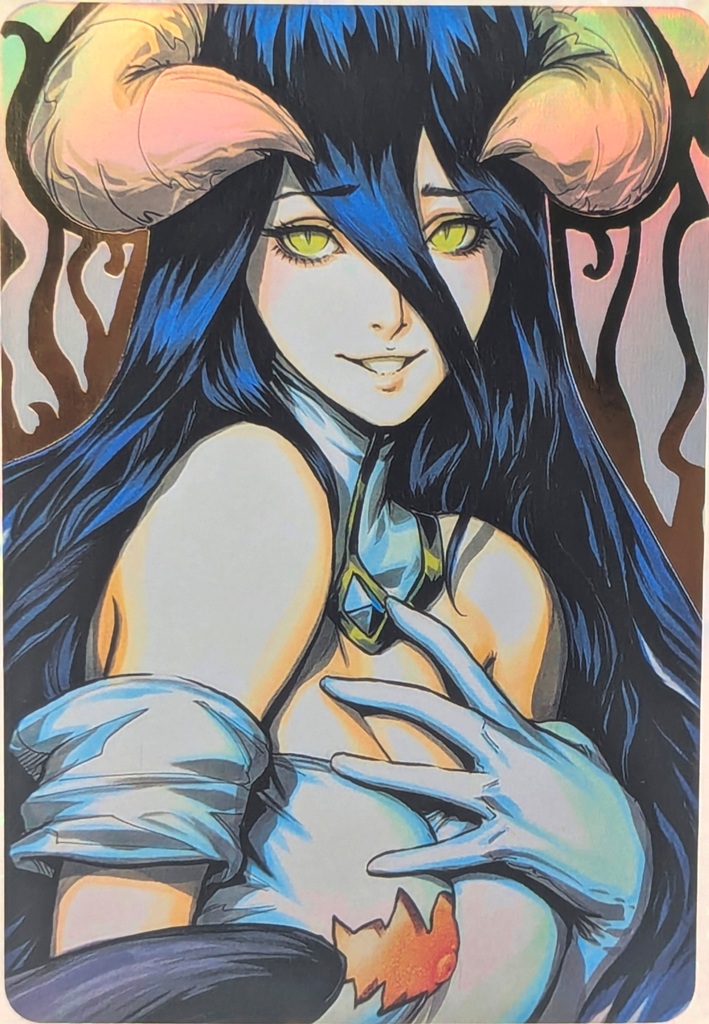 B4P49-9 Holofoil Sexy Card - Portraits - Albedo