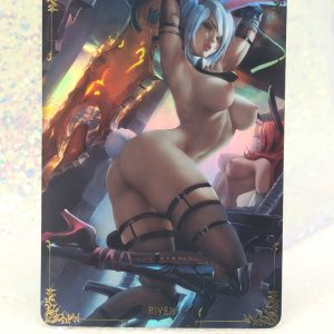 B4P52-1 Holofoil Sexy Card - Cartoon Beauty (B) Riven