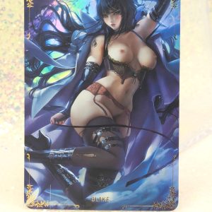 B4P52-2 Holofoil Sexy Card - Cartoon Beauty (B) Blake