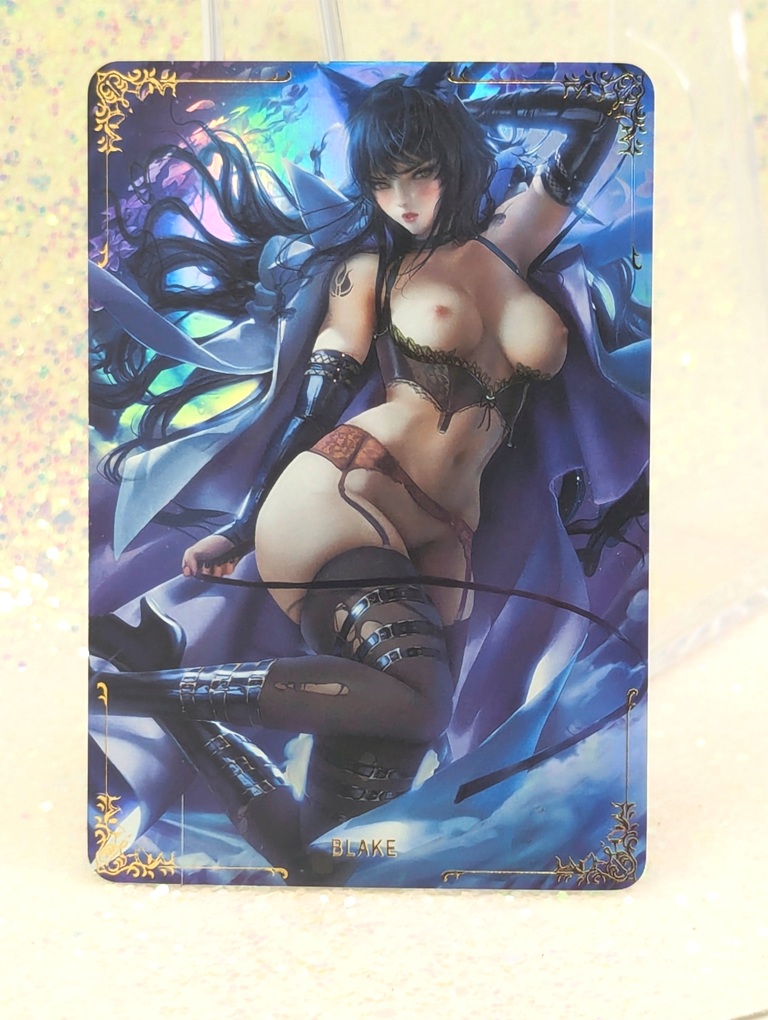 B4P52-2 Holofoil Sexy Card - Cartoon Beauty (B) Blake