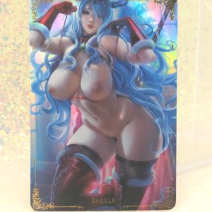 B4P52-9 Holofoil Sexy Card - Cartoon Beauty (B) Camilla