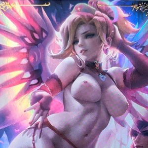 B4P56-3 Holofoil Sexy Card - Cartoon Beauty (B) Mercy