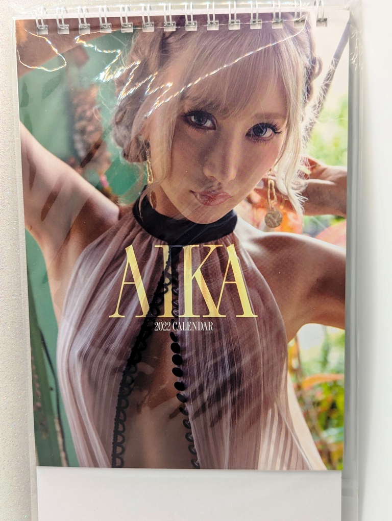 CR - [Sealed] 2022 Desktop Calendar - AIKA