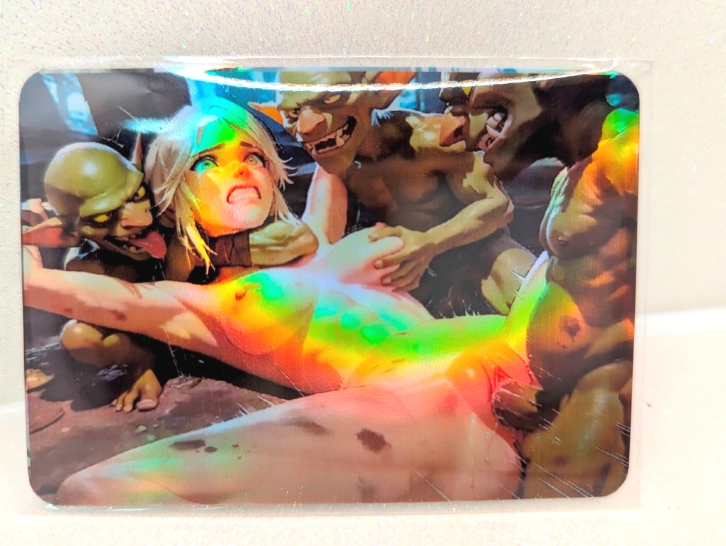 B6P8-4 Holofoil Sexy Reveal - Ciri