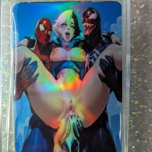 B6P11-7 Double Sided Holofoil - Venom x Luna Snow